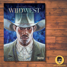 Wild West 4 Schlamm und Blut / Western / Comic / Album / NEU /Splitter