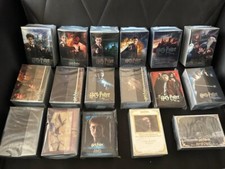 HARRY POTTER SET OF 1386 CARDS