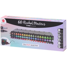 60 Twin Markers Marker Box