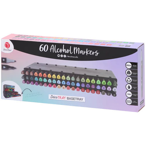 Twin markers marker box - 60,