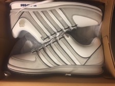 K-Swiss Rinzler SP Neu Gr:44,5 US:11 White/Grey 02283188 Sneaker Schuhe Low 