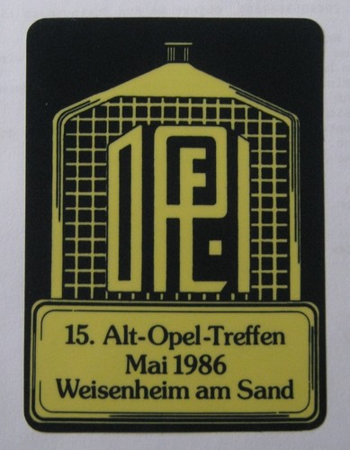 Alt opel treffen - 15., alt-opel-treffen