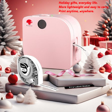 Bluetooth Label Maker Machine