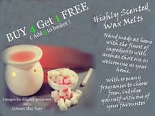High Scent Wax Mini Hearts