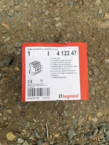 Legrand 412247 spd 40ka - spd, t2