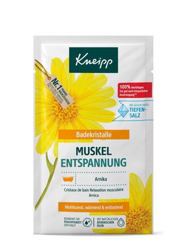 Kneipp badekristalle muskel - badekristalle,