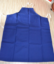 Große DDR Latzschürze