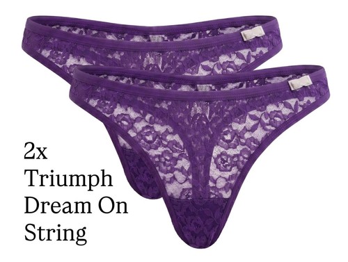 Triumph transparenter string - triumph,