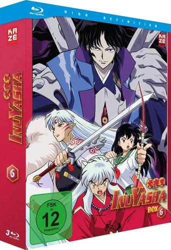 Inuyasha serie 4 - inuyasha,