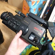 Panasonic Mc10 VHS-C Movie
