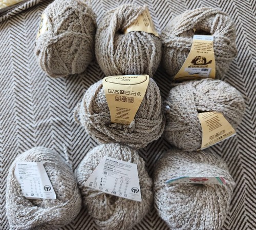 Wollpaket boucle wolle - wollpaket,