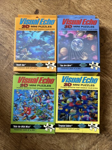 Visual echo mini puzzle - |,