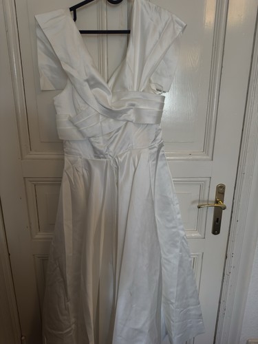 Damen satin abendkleid lang - damen, satin-abendkleid