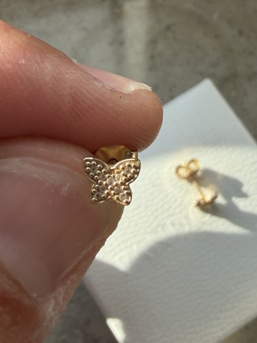 Pandora gold 585 ohrstecker - gold,