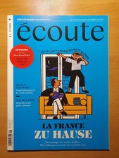 écoute ECOUTE Französisch