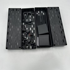 SOLEJAZZ Rollwagen mit 4 Ebenen, Nischenregal  13 x 40 x 86.3 cm