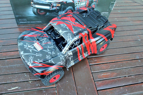 Amewi monster truck - rc,