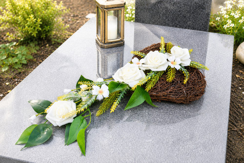 Grabgesteck herz grabschmuck - herz,