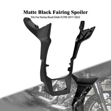 Verkleidung Spoiler Abdeckung Schwarz Für Harley Touring Road Glide 2017-2022