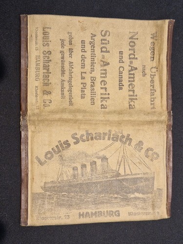 Alte aufbewahrungstasche für - alte,