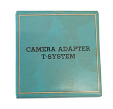 Canon Kamera Adapter T System