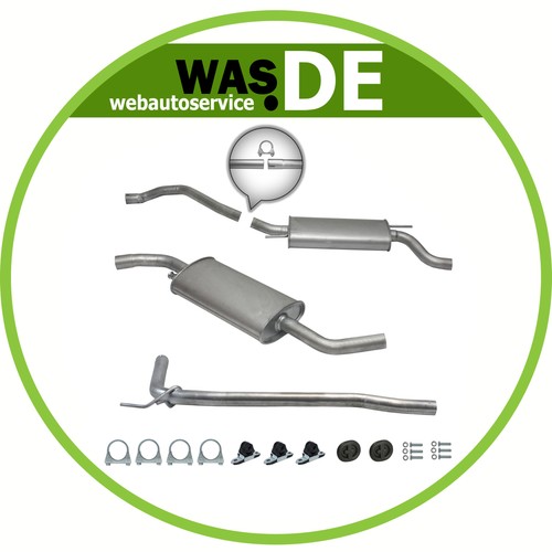Auspuffanlage schalldämpfer - auspuffanlage,