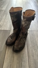 Vero Cuoio Bestickte Stiefel