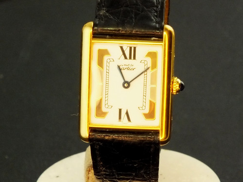 Must cartier tank silber - must,