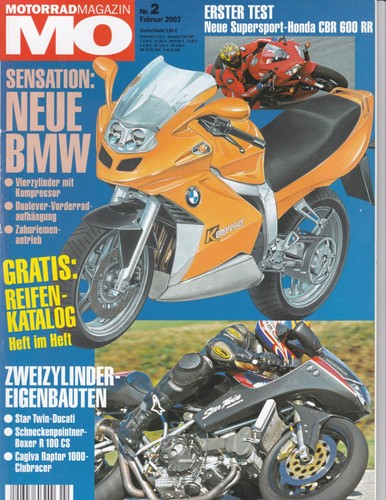 Motorrad magazin februar - februar, 2003