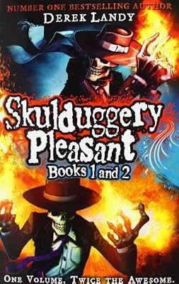Skulduggery pleasant 2 - skulduggery, 1
