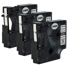 3x Schrumpf Schriftband Ersatz