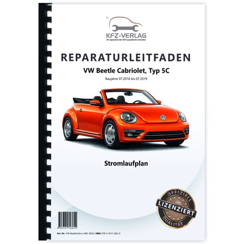Beetle cabriolet - cabriolet, (16-19)
