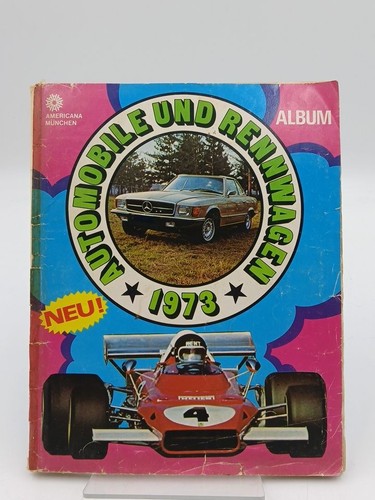 Sammelbilderalbum automobile - sammelbilderalbum,