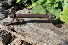 Handtuchhalter Handgriff Nostalgie Gusseisen Wand Landhausstil Bad Küche