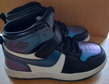 Coole hohe Sneaker * blau/schwarz/weiß * Größe 31 * wie neu