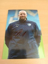 Signiertes Foto Marc Andre