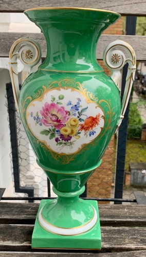 Meissen porzellan amphoren - meissen,