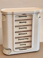 Tablettenbox Pillenbox
