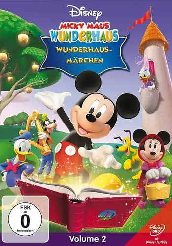 Micky maus wunderhaus - maus,