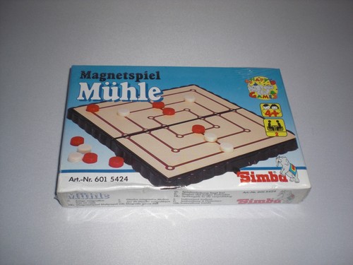 Magnetspiel mühle reisespiel - magnetspiel,