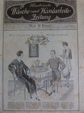 altes Modeheft Modenzeitung v