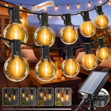 10m 8 Modi LED Solar