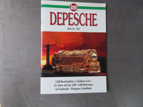 Lgb depesche ausgabe 105 - depesche,