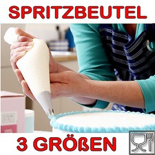 Spritzbeutel aus baumwolle - aus,