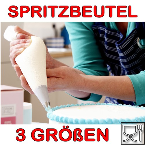 Spritzbeutel aus baumwolle - baumwolle, 35