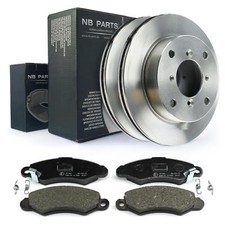 Bremsscheiben 231 mm belüftet