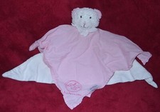 Käthe Kruse Schmusetuch Teddy Bär rosa kariert happily ever after