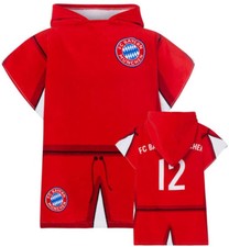 FC Bayern München Kinder Baby-Poncho Handtuch