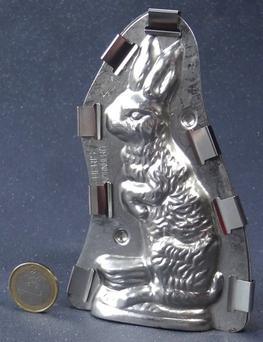 Alte schokoladenform hase - schokoladenform,