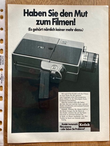 Kodak instamatic filmkamera - kodak,